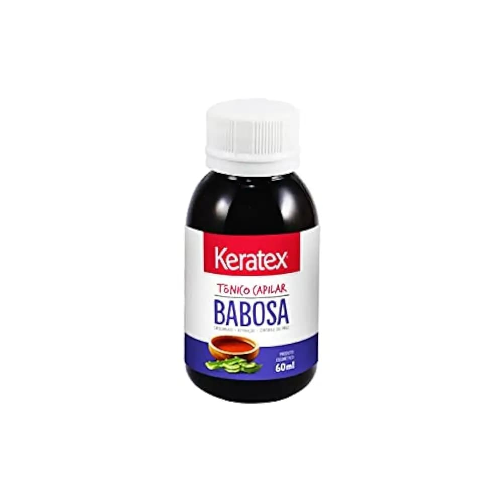 OLEO CAPILAR KERATEX 60ML BABOSA