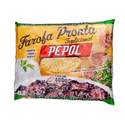 FAROFA PRONTA PEPOL 250G