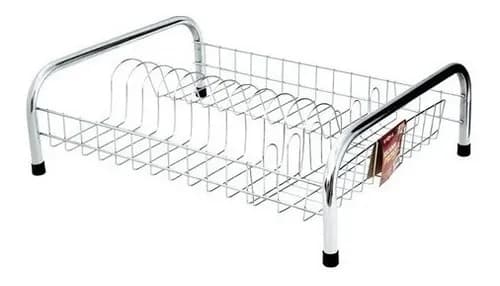 SECADOR PRINCESA CROMADO 10PRATOS