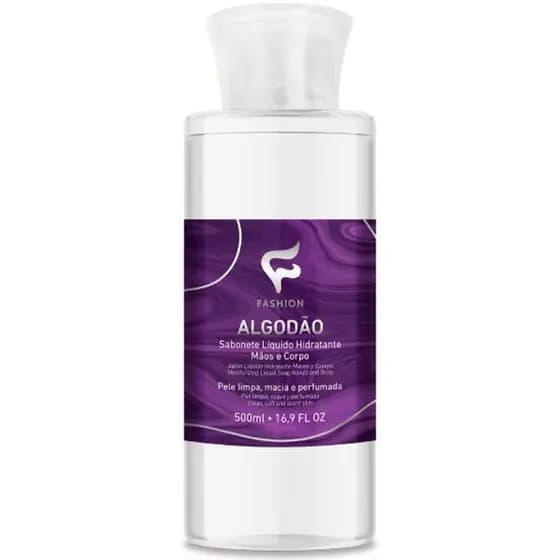 SABONETE LIQ FASHION 500ML ALGODAO