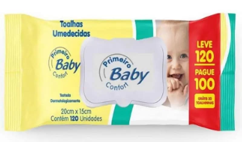 TOALHA UMED PRIMEIRO BABY CONFORT C120