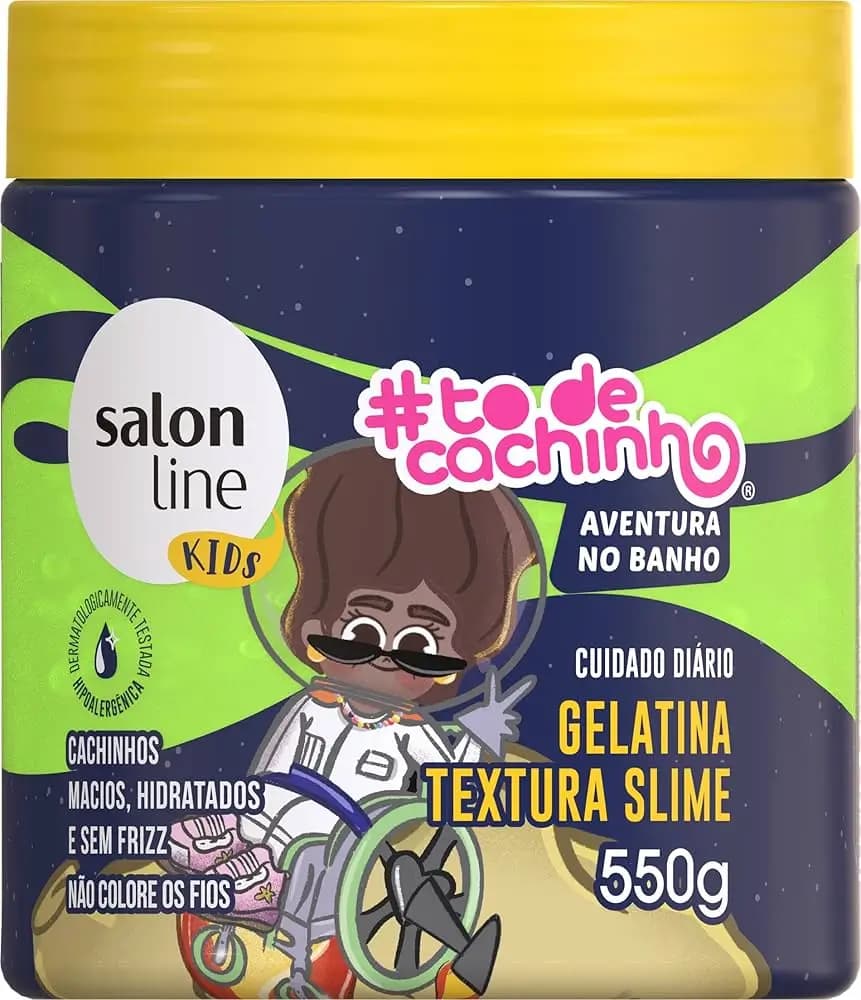 GELATINA CABELO SALON LINE 550G TO DE CACHINHO