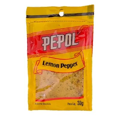 LEMON PEPPER PEPOL 30G