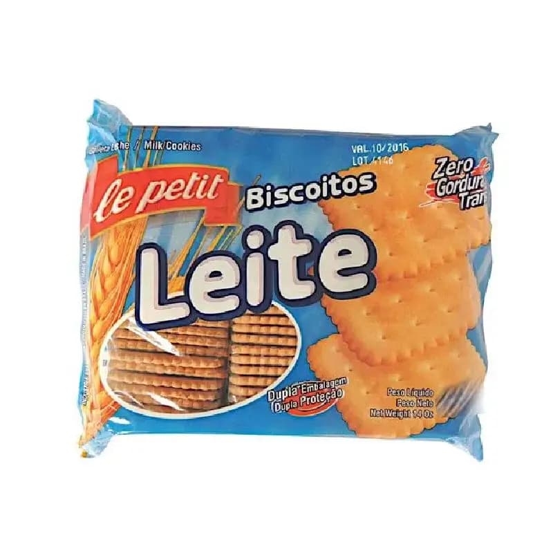 BISC LE PETIT 800G LEITE
