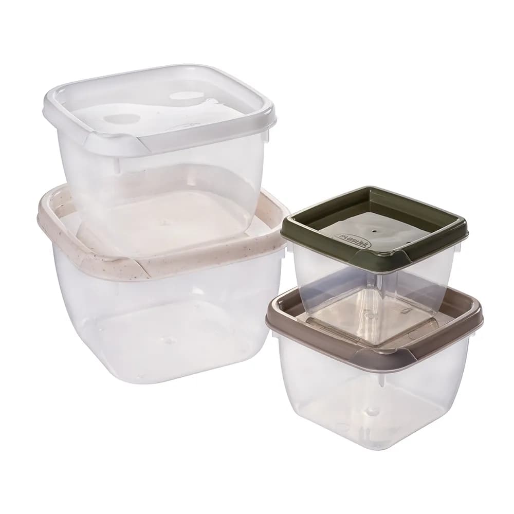 CONJ POTES PLASUTIL CONECT QUAD C4PCS