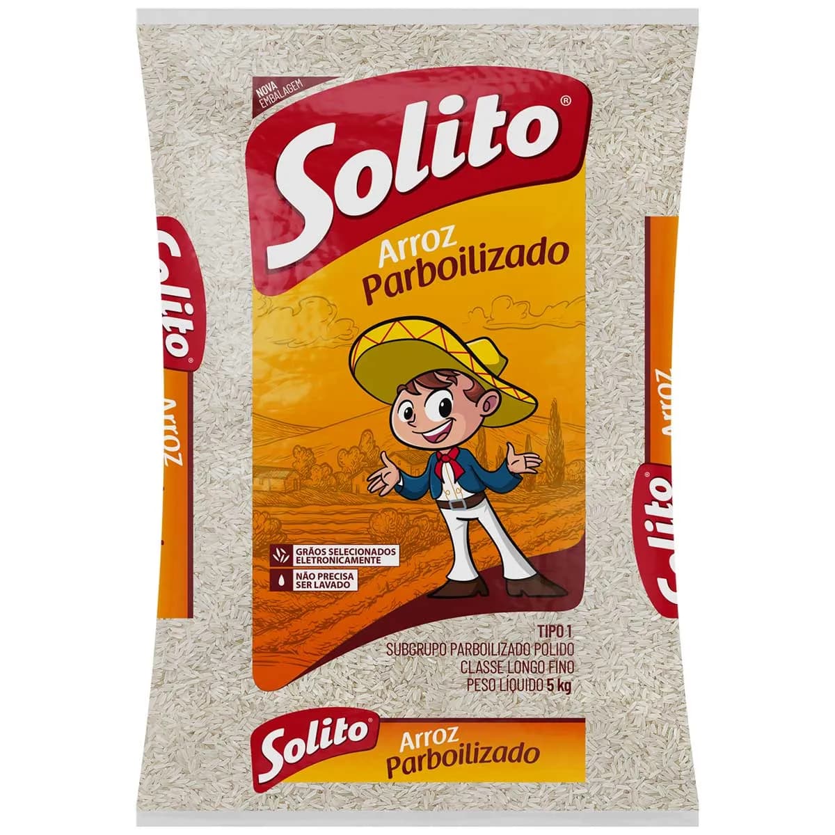 ARROZ SOLITO 5KG PARBOILIZADO