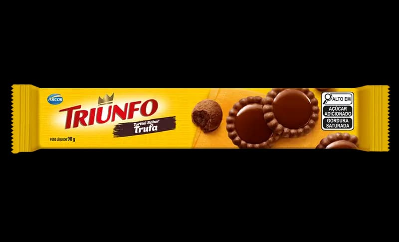 BISC TRIUNFO TORTINI 90G TRUFA