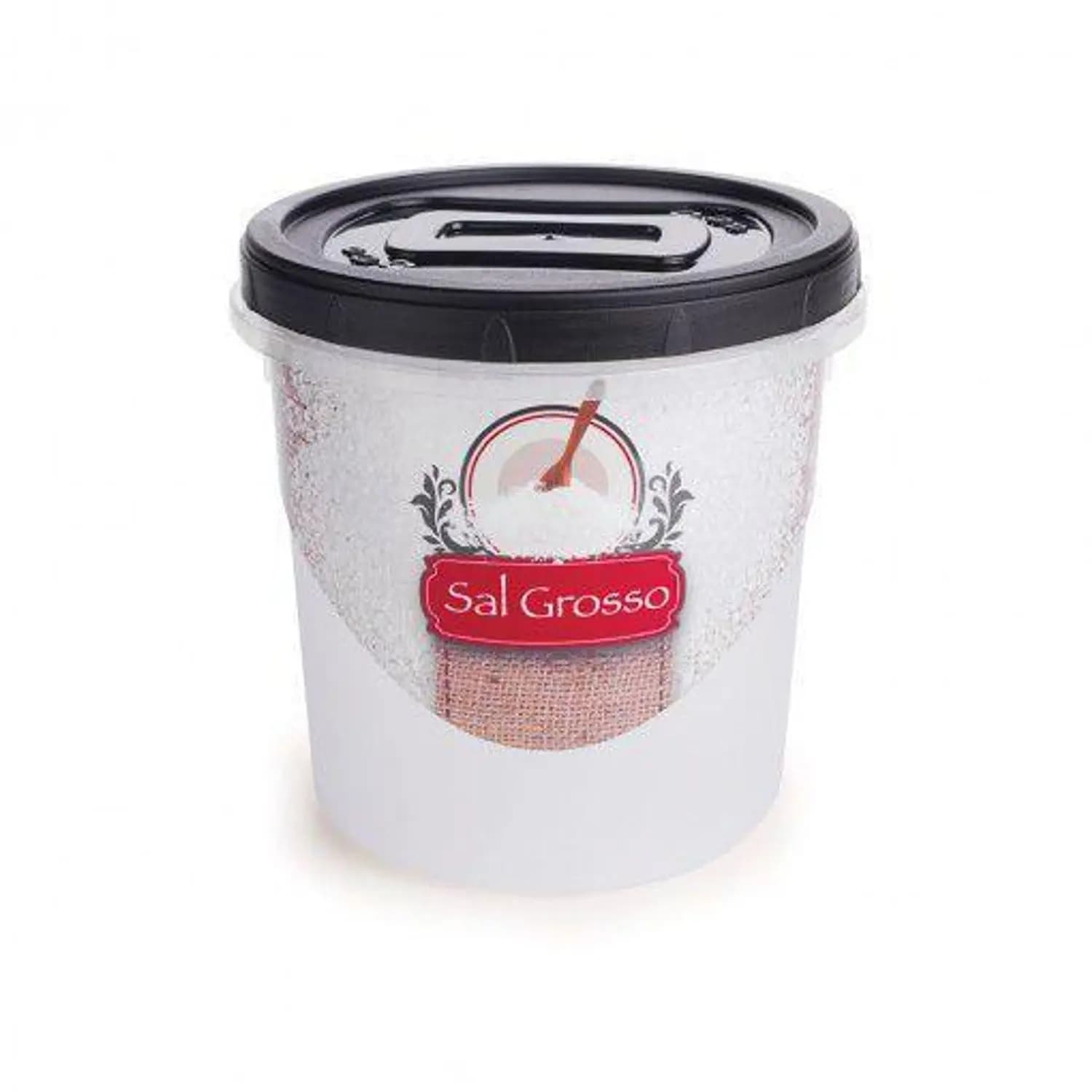 POTE ROSCA DEC SAL GROSSO 18L PLASUTIL