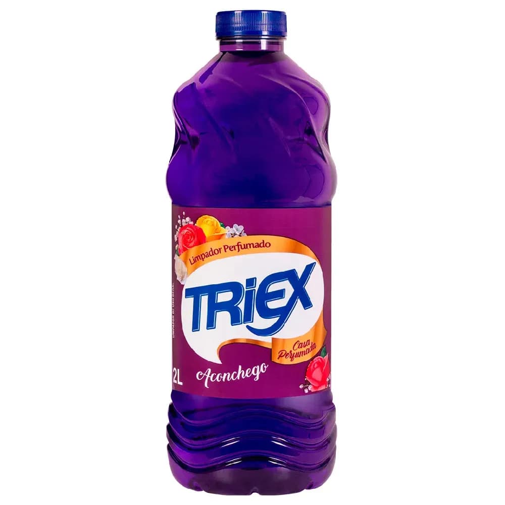 LIMPADOR PERFUMADO TRIEX 2L ACONCHEGO