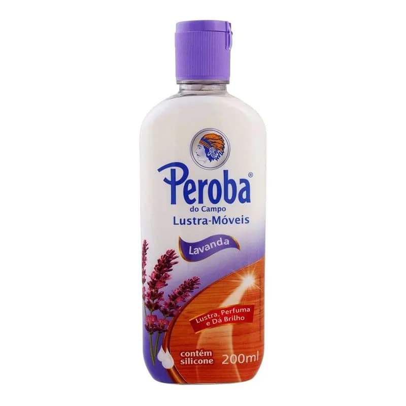 LUSTRA MOVEIS PEROBA 200ML LAVANDA