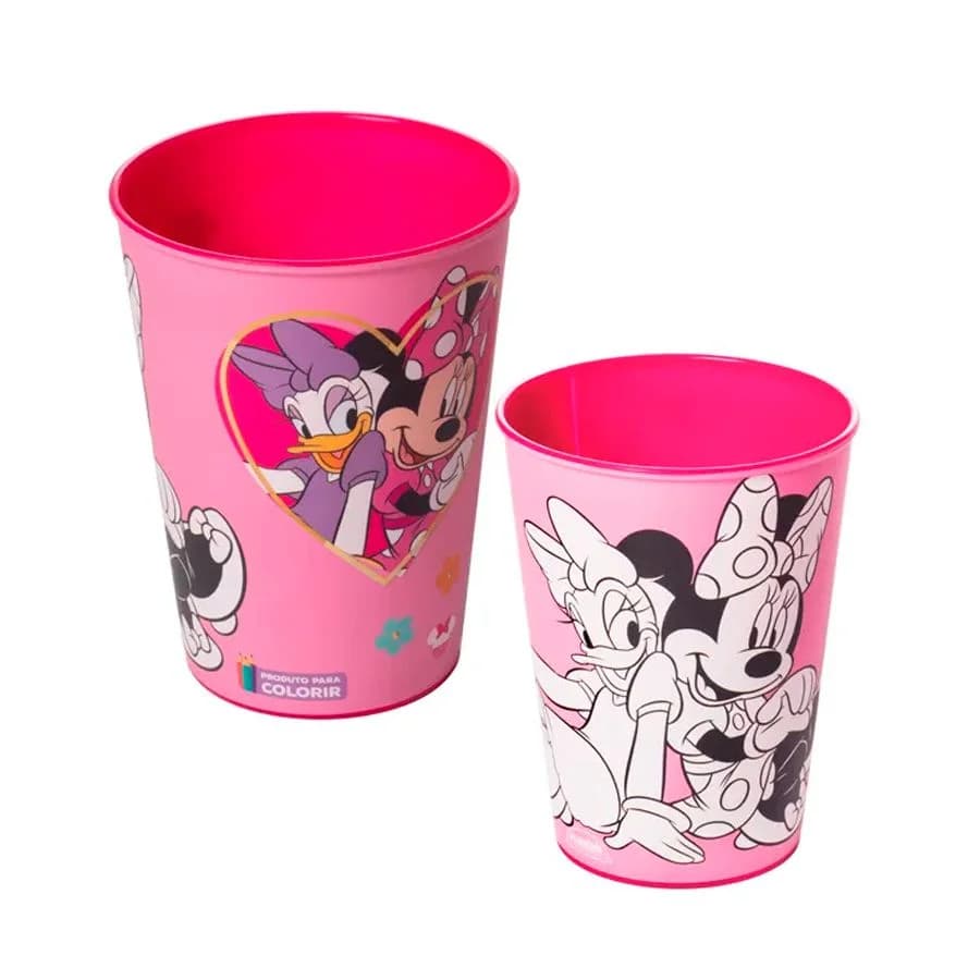COPO PLASUTIL MINNIE 320ML