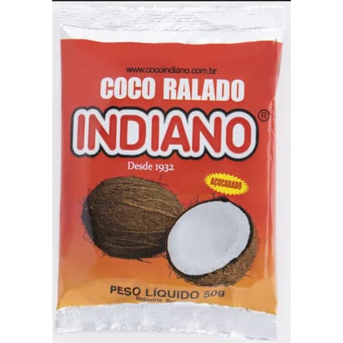 COCO RALADO INDIANO 50G