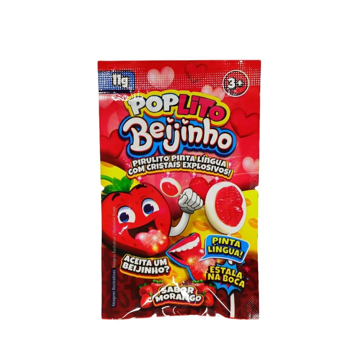 POP LITO BEIJINHO PINTA LINGUA 11G