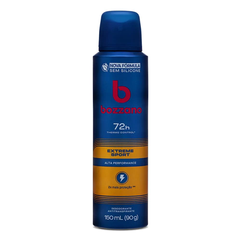 DESODORANTE AEROSOL BOZZANO 150ML EXTREME