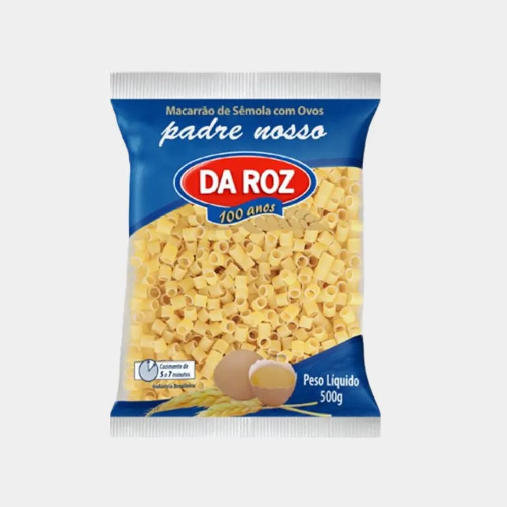 MACARRAO DA ROZ 500G PADRE NOSSO