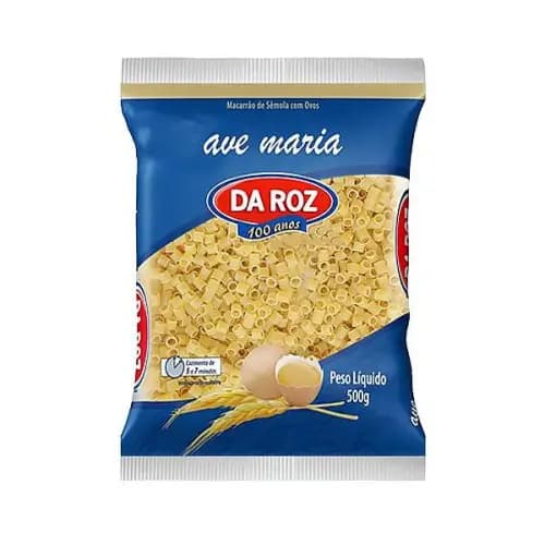 MACARRAO DA ROZ 500G AVE MARIA