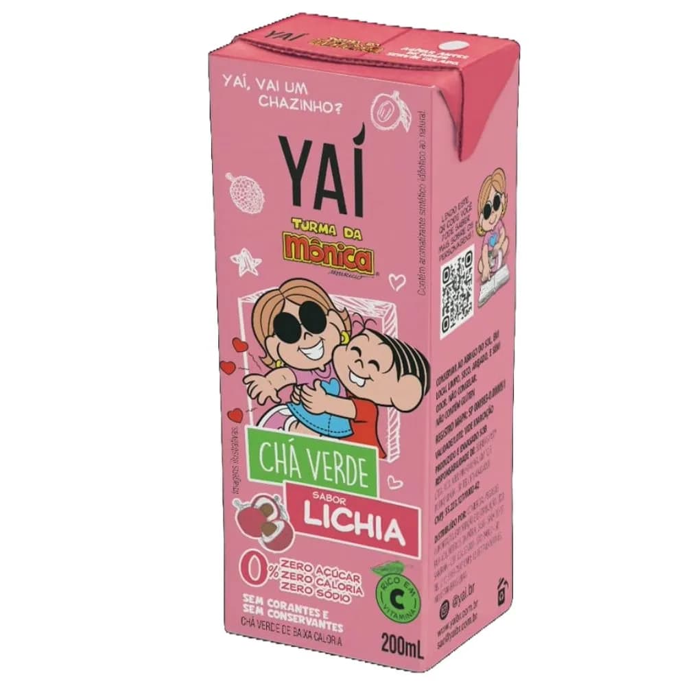 CHA VERDE YAI T MONICA 200ML LICHIA