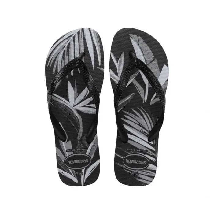 SAND HAVAIANAS ALOHA PRETO 412