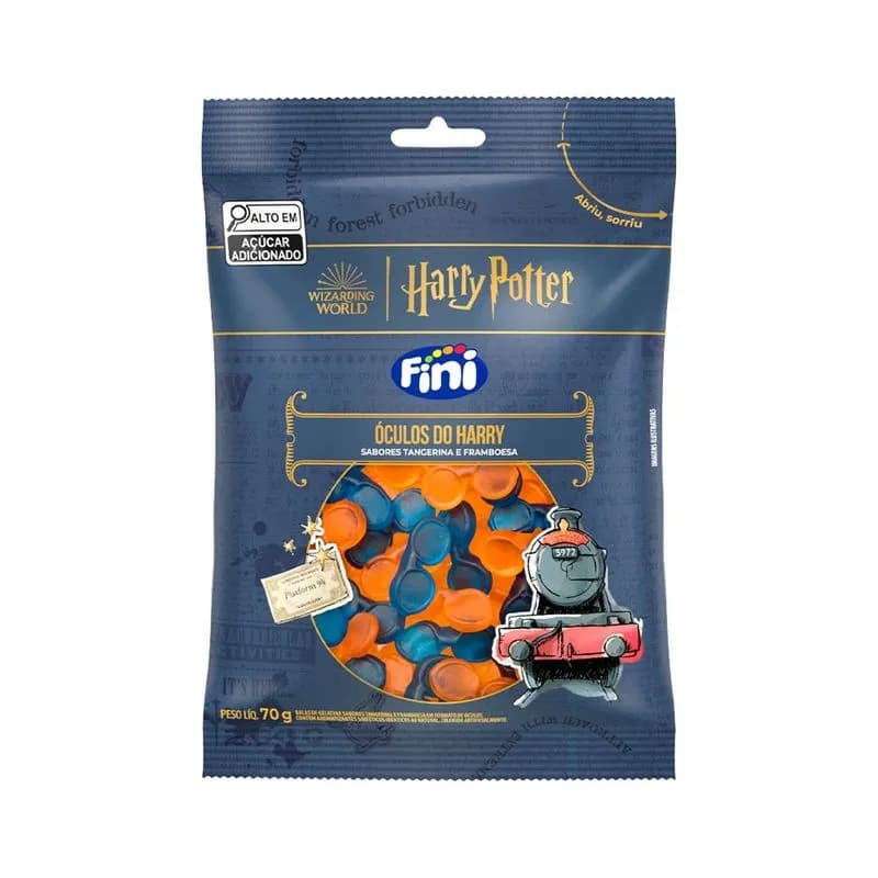 BALA FINI 70G HARRY POTTER OCULOS