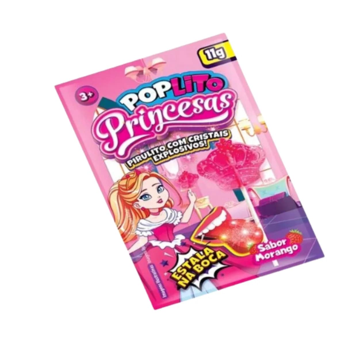 POP LITO PRINCESAS ECEXPLOSIVOS 11G