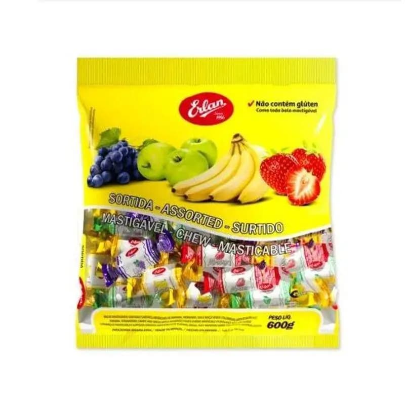 BALA MASTIG ERLAN 600G SORTIDA