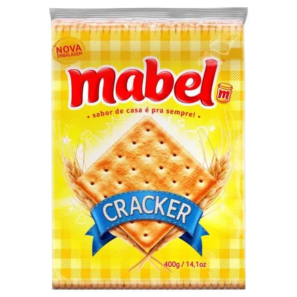 BISC MABEL 400G CREAM CRACKER
