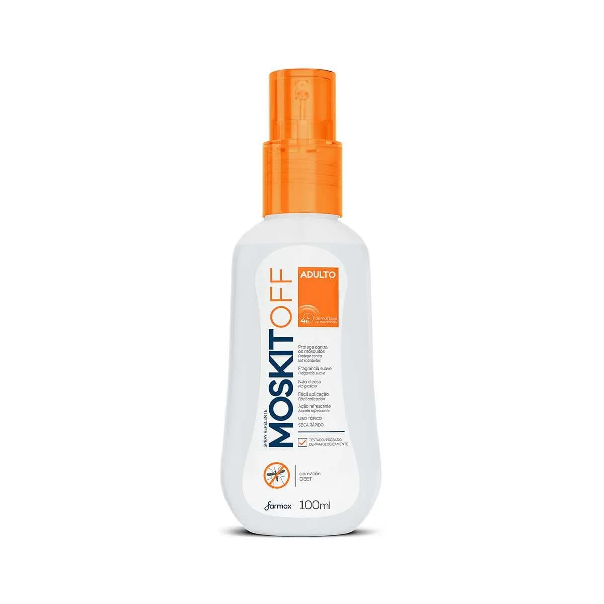 REPELENTE SPRAY MOSKITOFF 100ML
