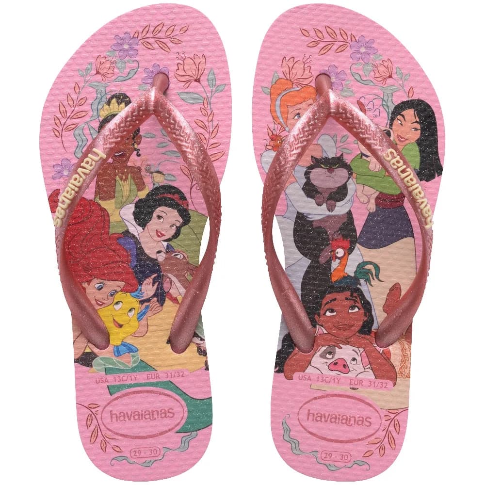 SAND HAVAIANAS KIDS SLIM PRINCESS ROSA 290