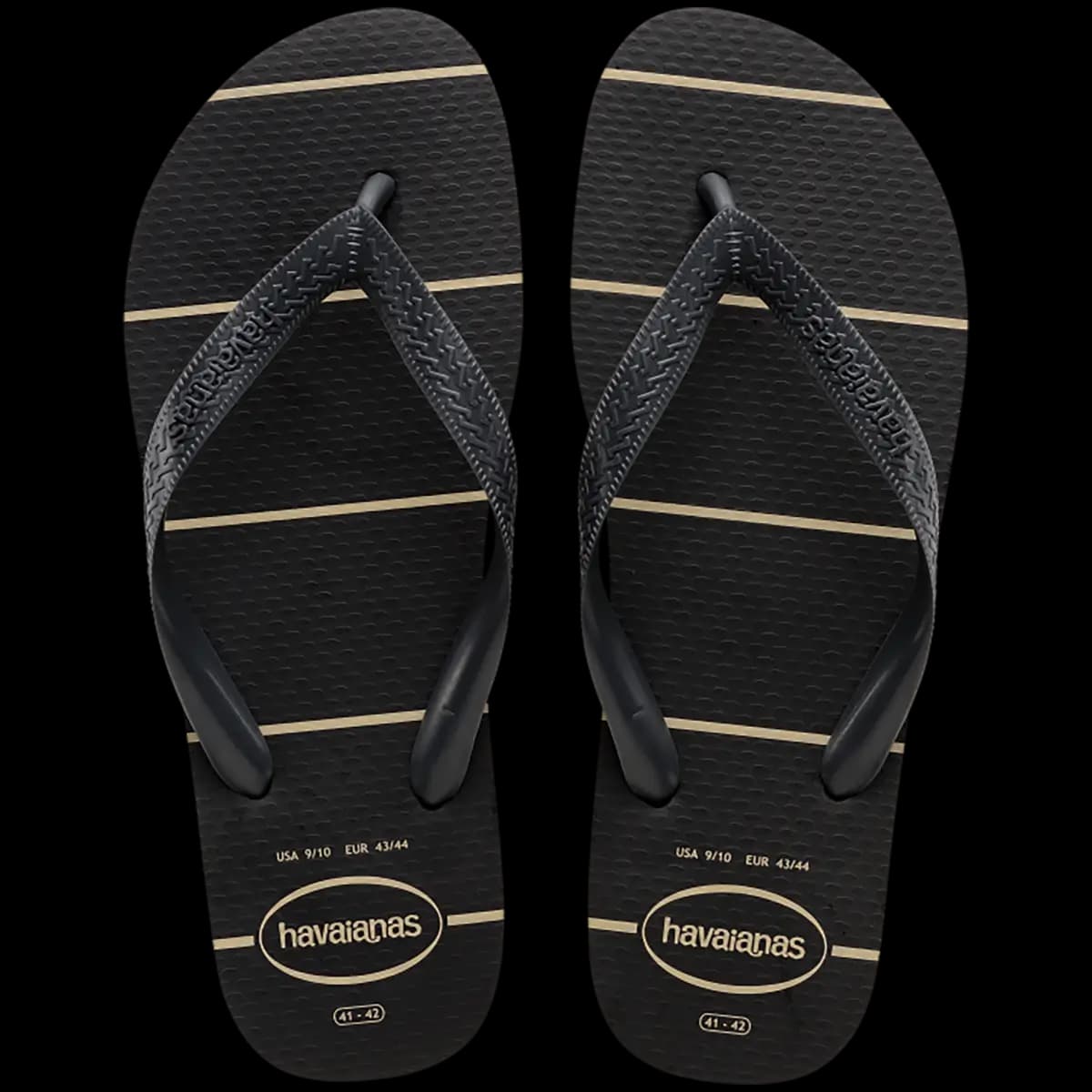SAND HAVAIANAS COLOR ESSENTIA PRETO 412