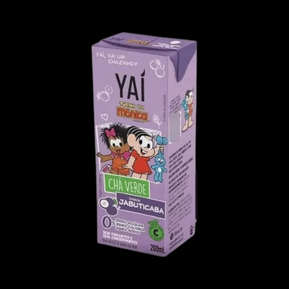 CHA VERDE YAI T MONICA 200ML JABUTICABA