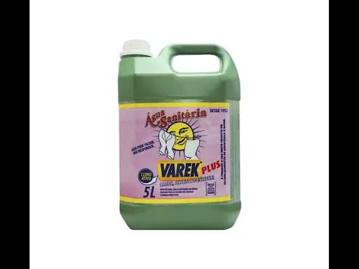 AGUA SANITARIA VAREK 2L PLUS
