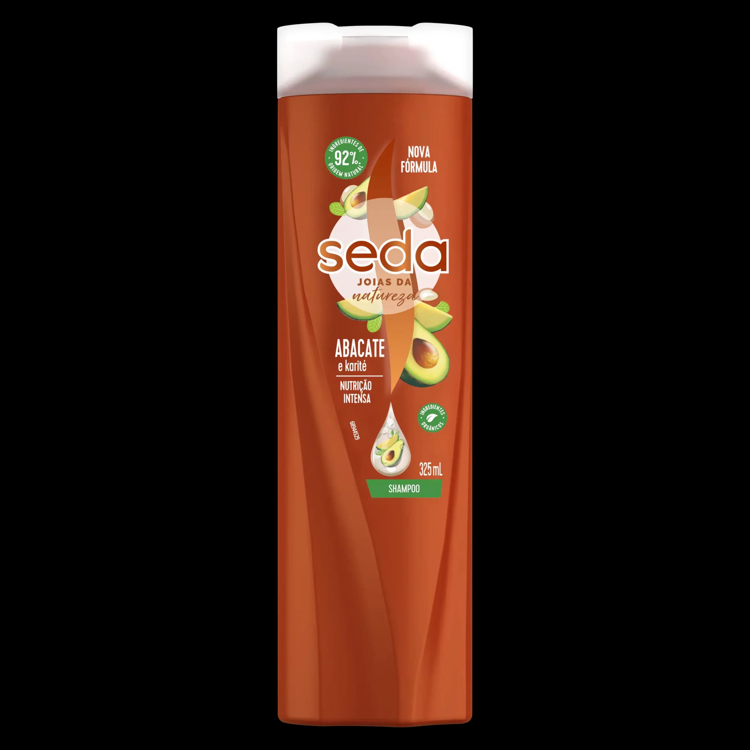 SHAMPOO SEDA 325ML ABACATE KARITE