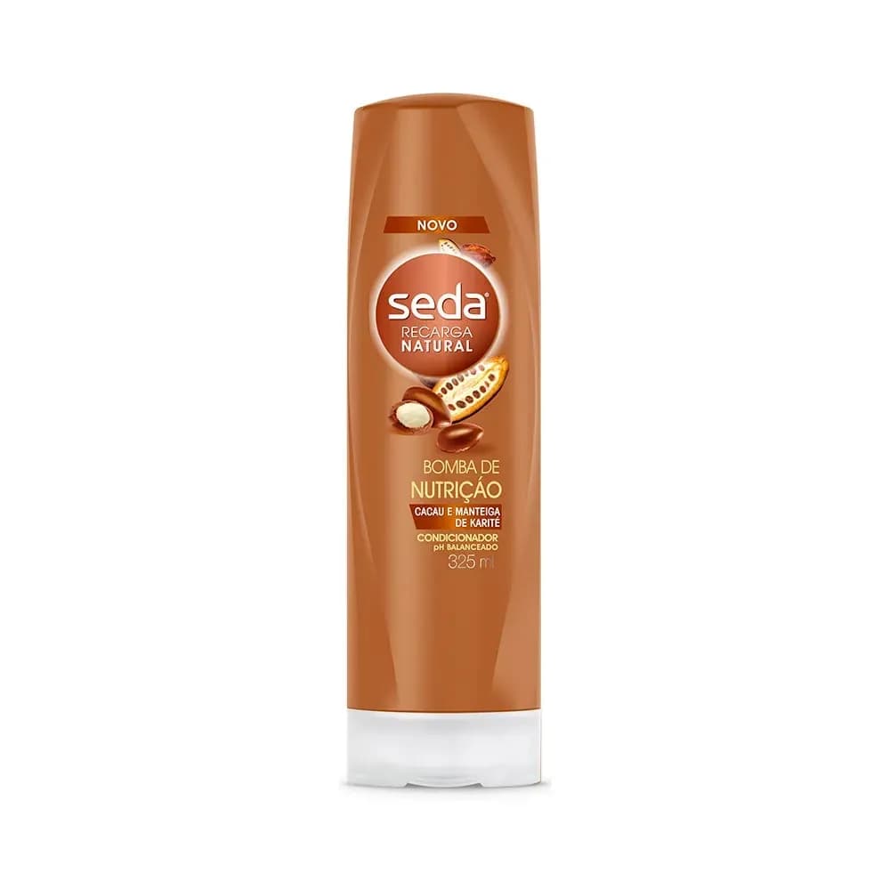 CONDIC SEDA 325ML BOMBA NUTRICAO