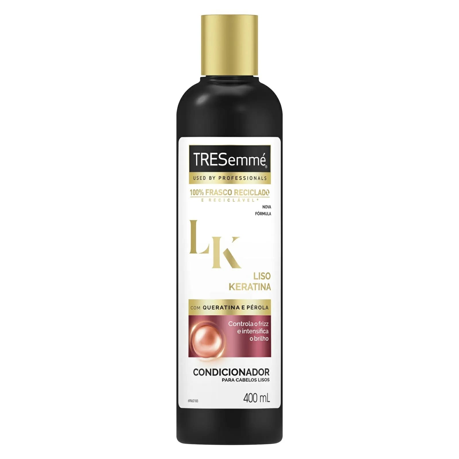CONDIC TRESEMME 400ML LISO KERATINA