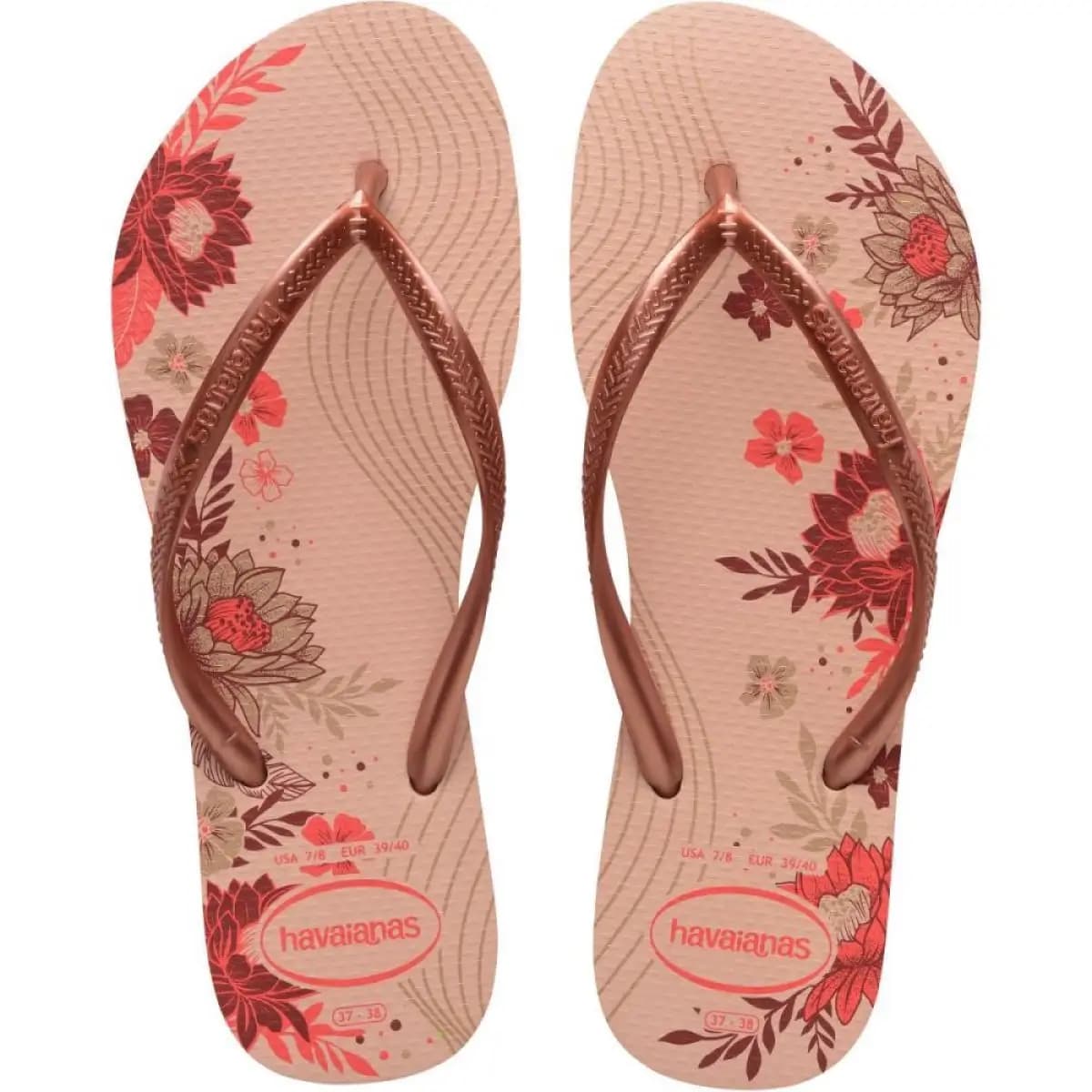 SAND HAVAIANAS SLIM ORGANIC ROSA BALLET 390