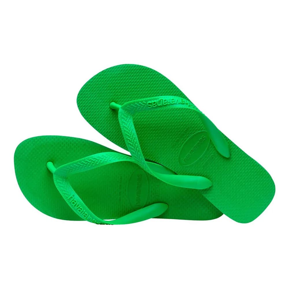 SAND HAVAIANAS TOP VERDE FOLHA 412
