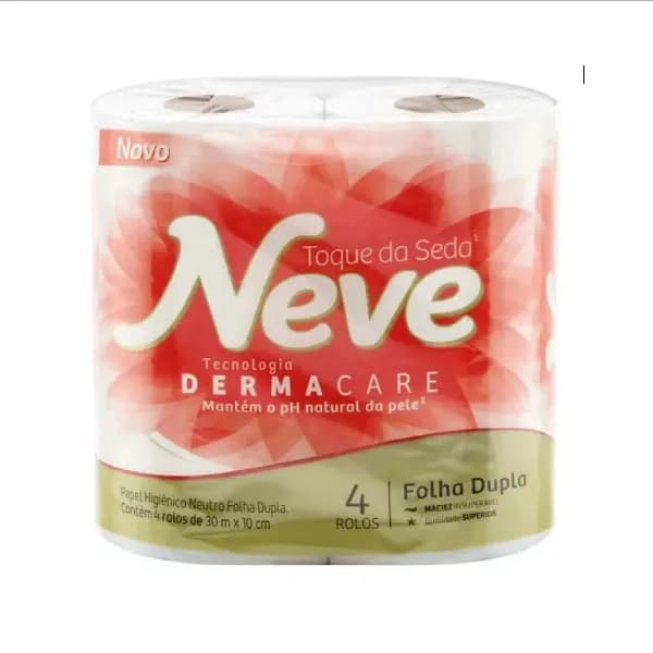 PAPEL HIG NEVE DECORADO 4X30M