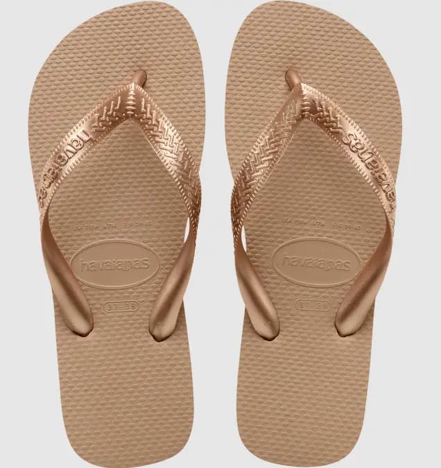 SAND HAVAIANAS TOP ROSE GOLD 312