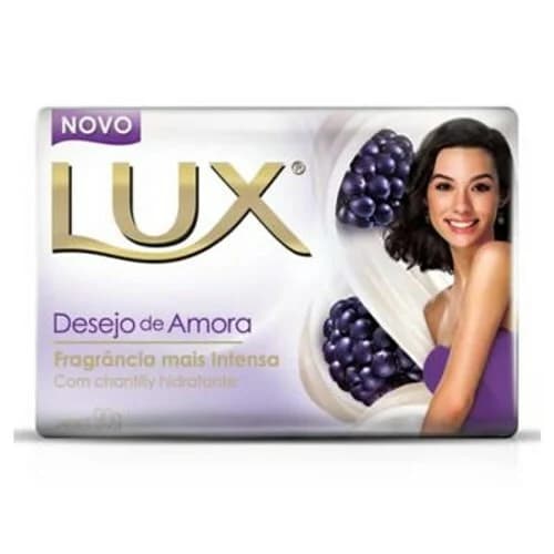 SABONETE LUX SUAVE 90G DESEJO AMORA