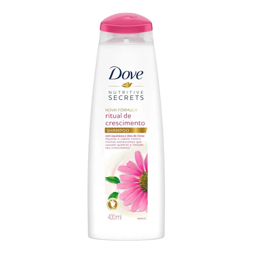 SHAMPOO DOVE 400ML RITUAL CRESCIMENTO