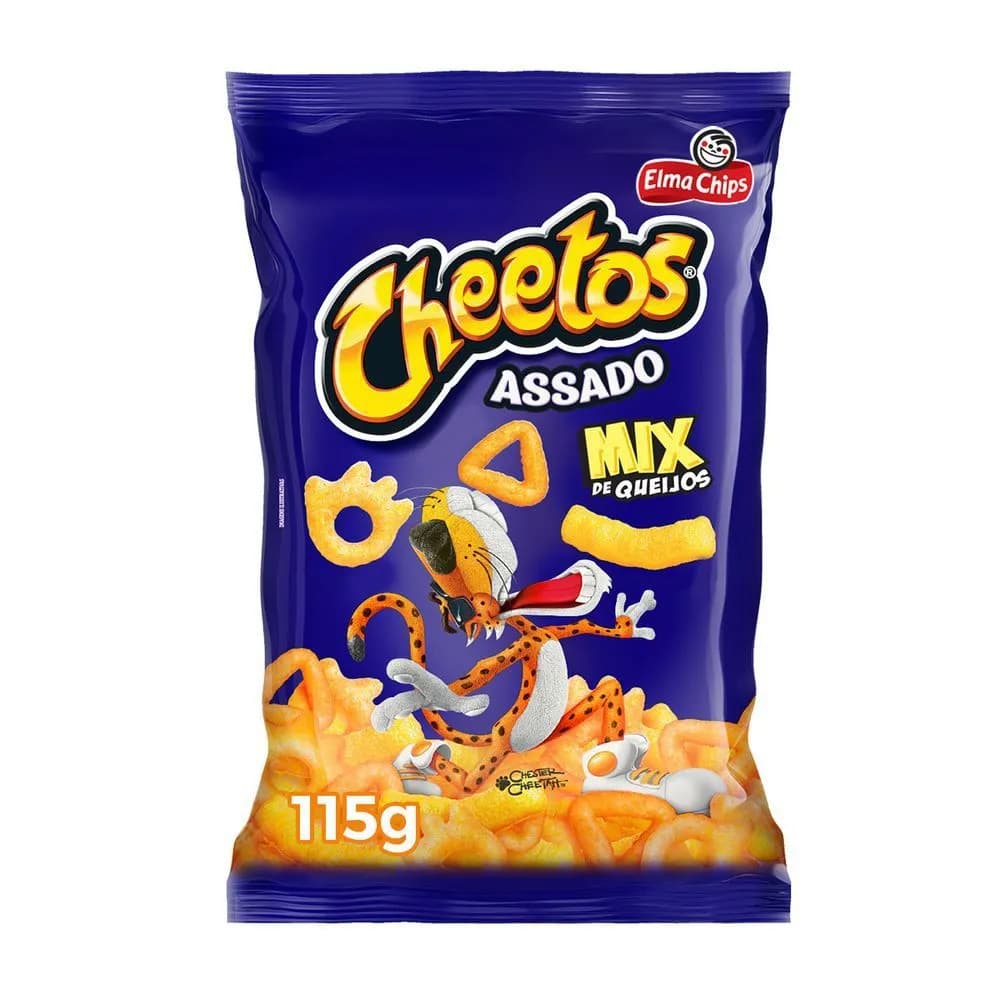 SALG ELMA CHIPS CHEETOS115G MIX DE QUEIJOS