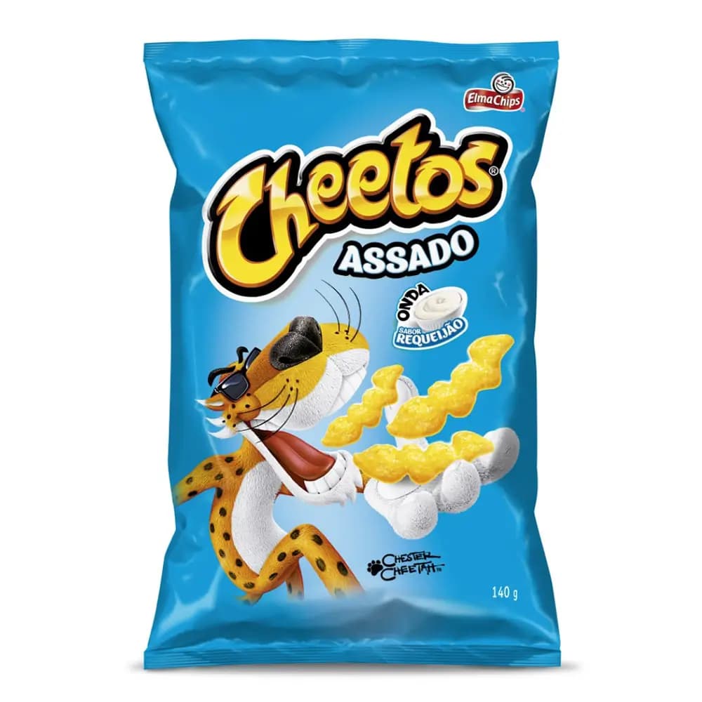 SALG ELMA CHIPS CHEETOS 140G ONDA REQUEIJAO