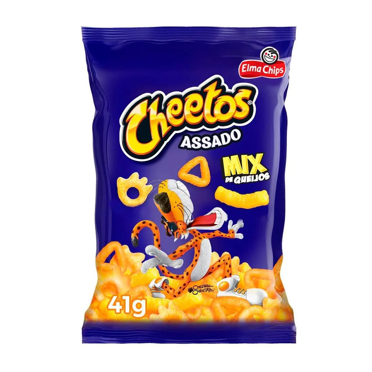 SALG ELMA CHIPS CHETTOS MIX DE QUEIJOS 41G