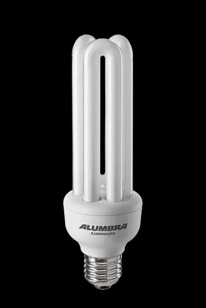 LAMPADA ALUMBRA LUZ AMARELA 24W 127V