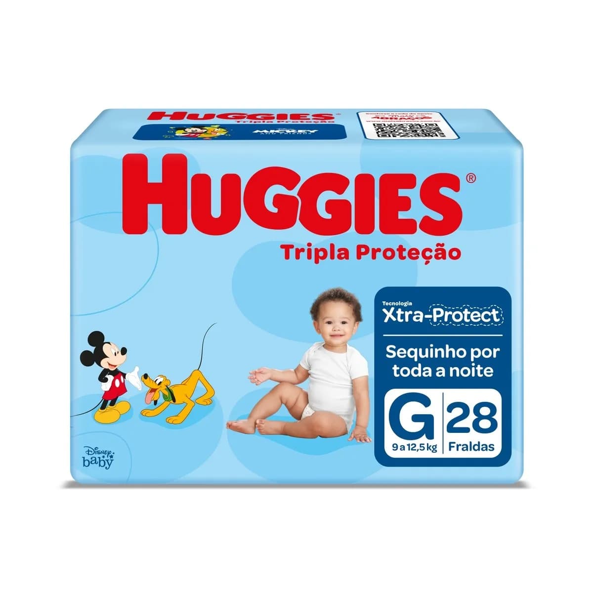 FRALDA DESC HUGGIES JUMBO TRIPLA G C28