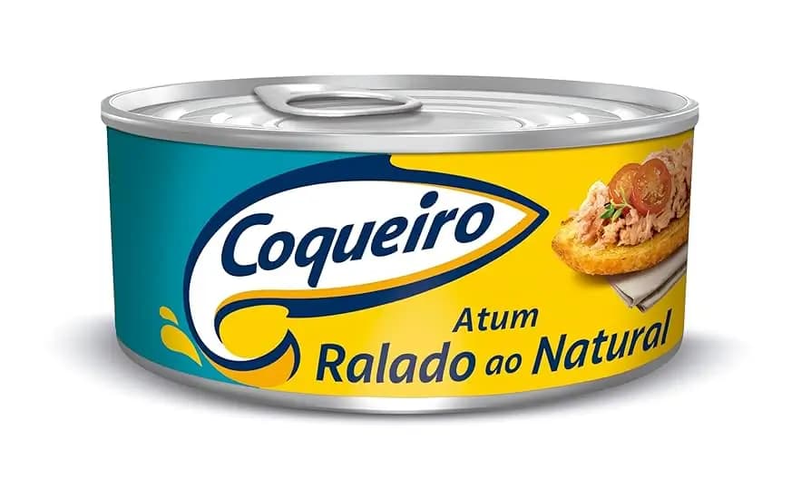 ATUM COQUEIRO RALADO 170G AO NATURAL