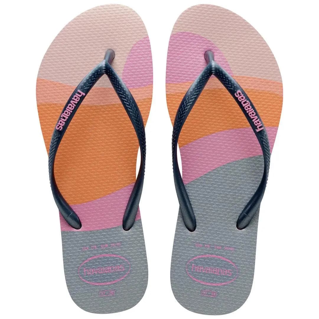 SAND HAVAIANAS SLIM PALETTE GLOW ROSA P 378