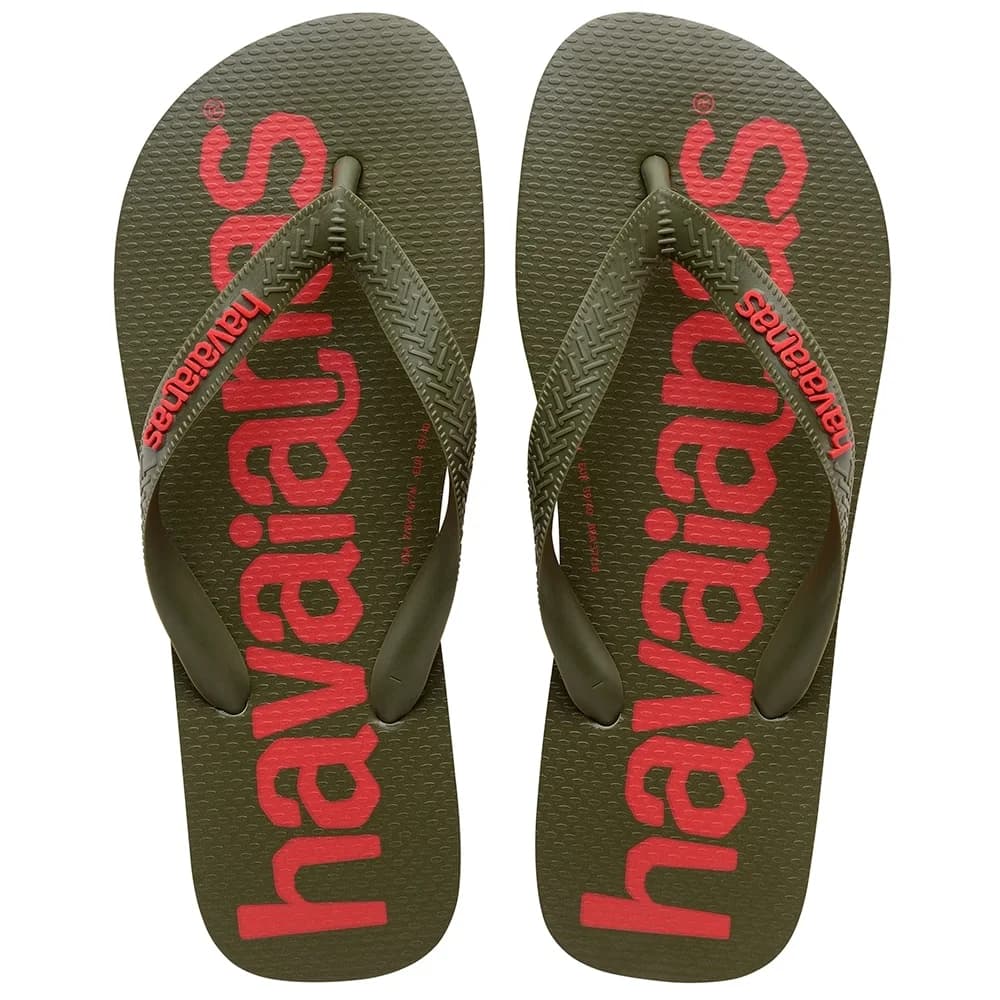 SAND HAVAIANAS TOP LOGOMANIA VERDE YUCCA 390