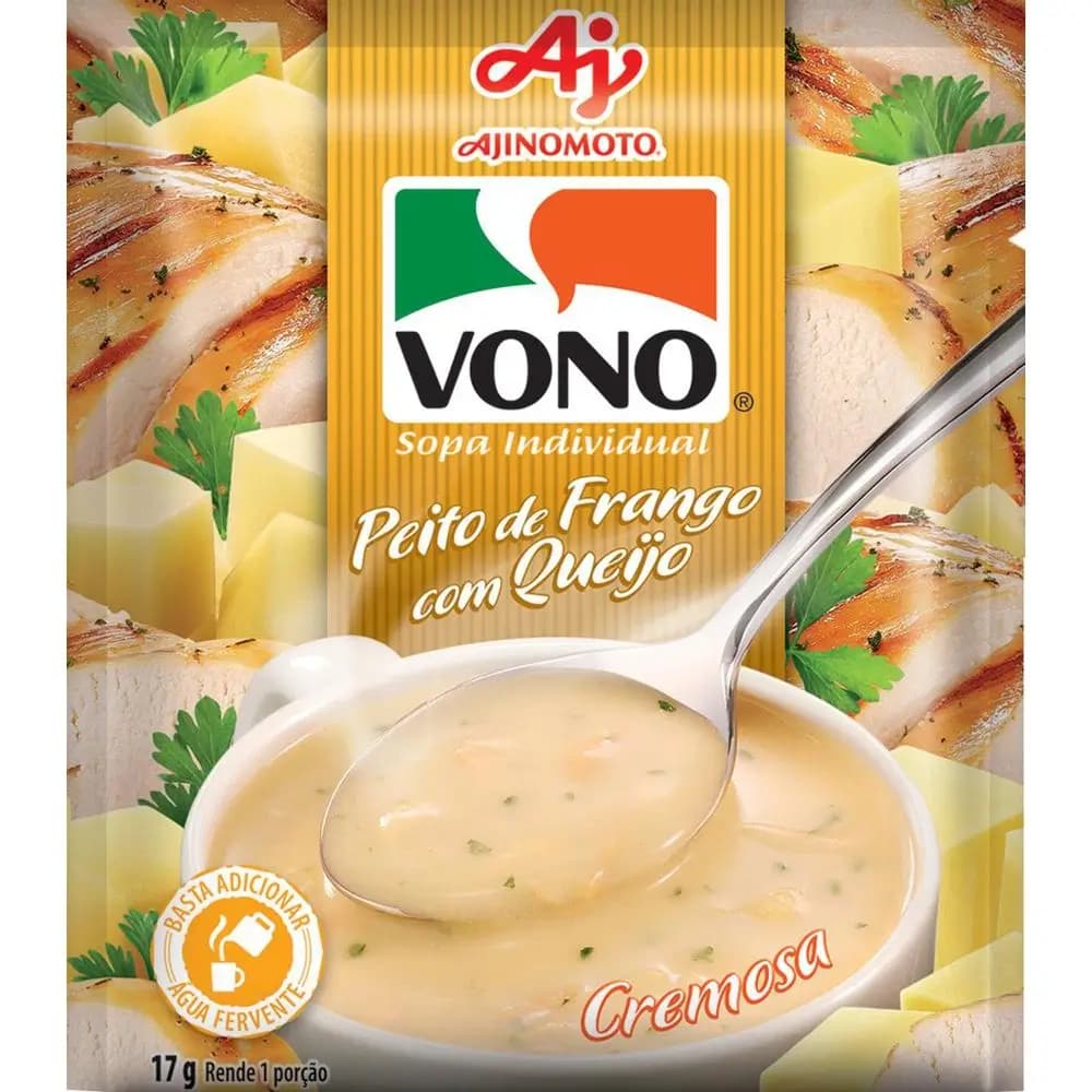 SOPA VONO 17G PEITO DE FRANGO