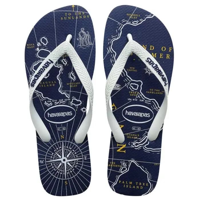 SAND HAVAIANAS TOP NAUTICAL BCOMAR 412
